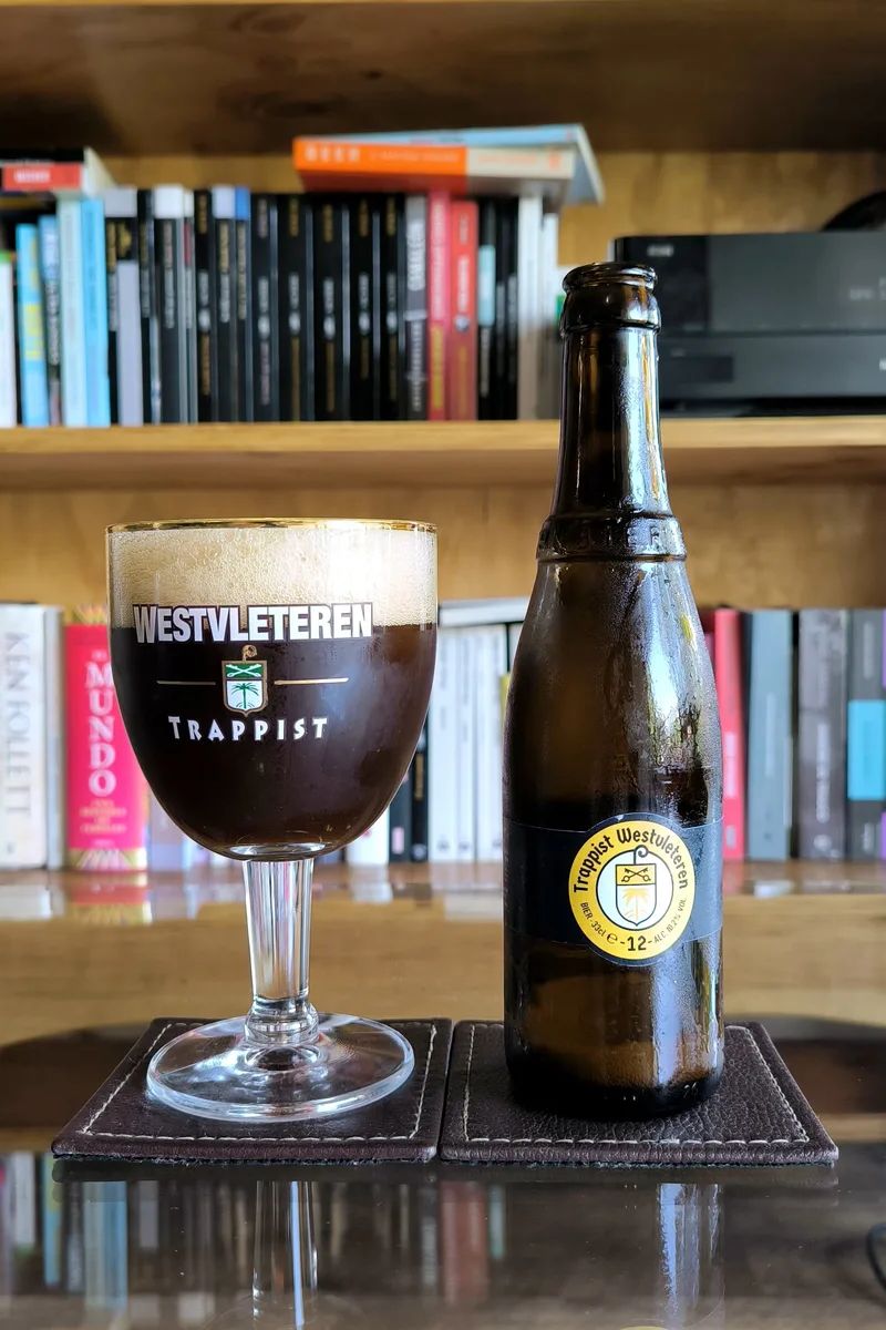 Trappist Westvleteren 12 & 8 セット Trappist Westvleteren 12 año 2023 — Bibliochela